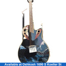 Applause Ae48 Beige / Tan Acoustic / Electric Classic Guitar