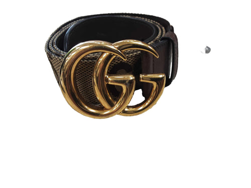 Gucci 400593 Brown Belt / Buckle