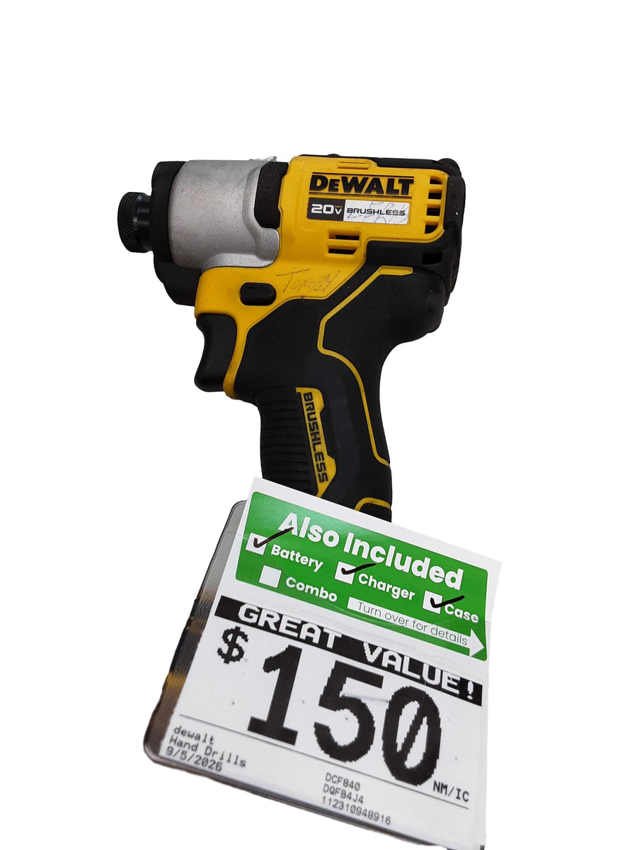 Dewalt Dcf840 Yellow Hand Drill