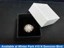 Men's Ring - Yellow Gold 14k (.585) 6.9 grams Size 9