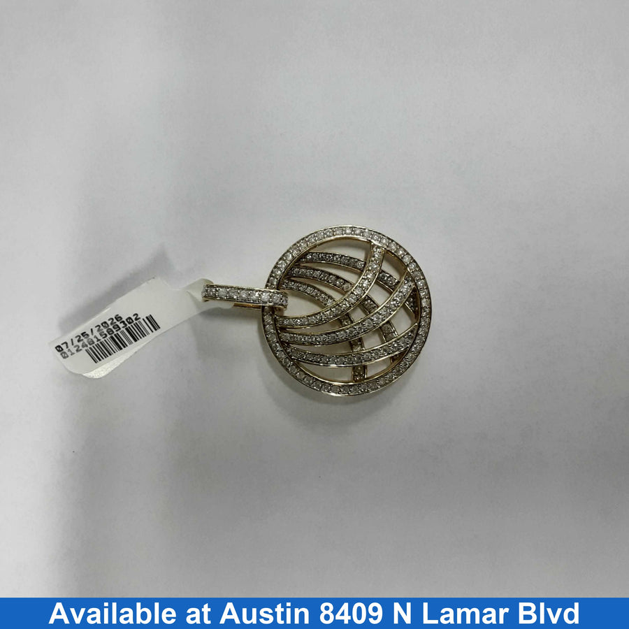 Symbol Pendant - Yellow Gold 14k (.585) 8.9 grams