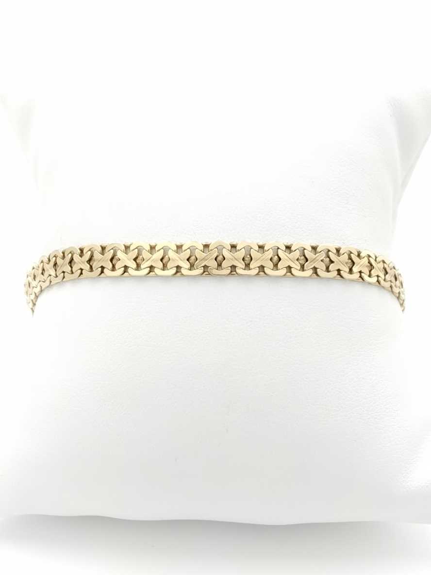 Bracelet - Yellow Gold 14k (.585) 16.7 grams 11 inch
