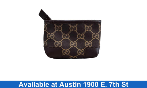 Gucci Borse Gucci In Pelle Marrone Brown Wallet