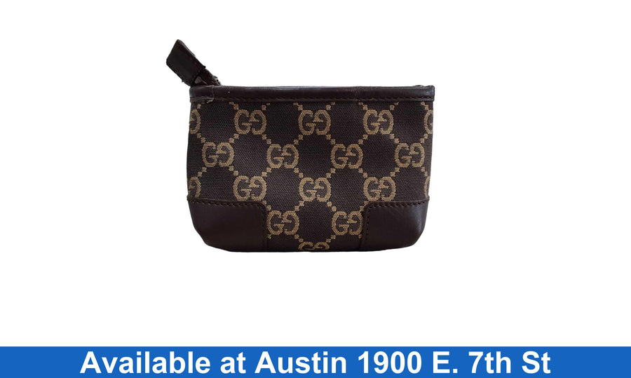 Gucci Borse Gucci In Pelle Marrone Brown Wallet