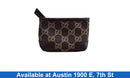 Gucci Borse Gucci In Pelle Marrone Brown Wallet
