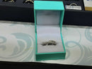 Ring - Wedding Band - White Gold 14k (.585) 2.7 grams Size 20