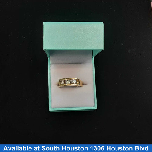 Men's Ring - Yellow Gold 14k (.585) 7 grams Size 11