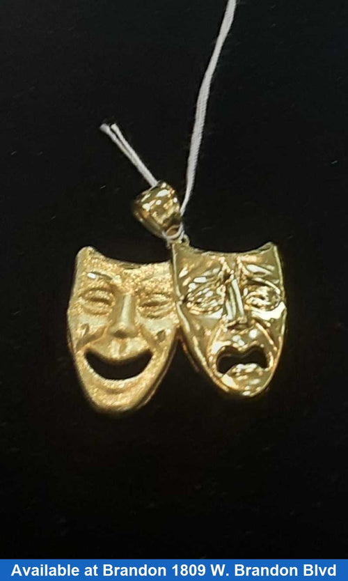 Symbol Pendant - Yellow Gold 10k (.417) 5.6 grams