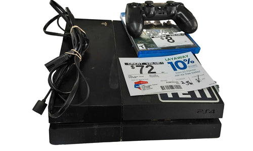 Sony Cuh-1115a 512 Gb Black Video Game Console