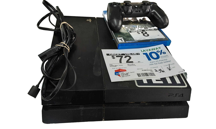 Sony Cuh-1115a 512 Gb Black Video Game Console