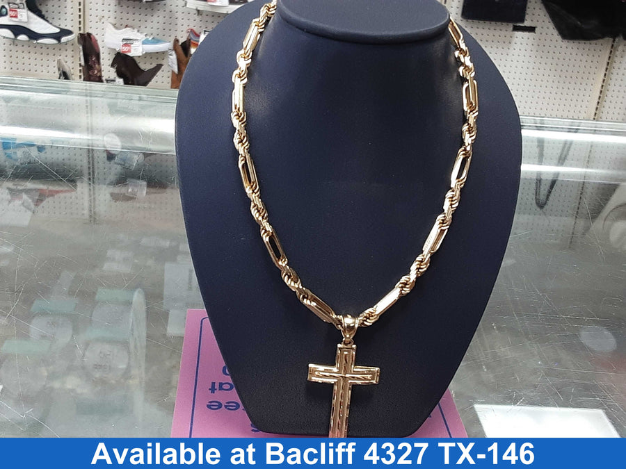 Chain - Yellow Gold 10k (.417) 32 grams 20 inch