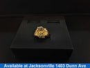 Men's Ring - Yellow Gold 10k (.417) 9.5 grams Size 9