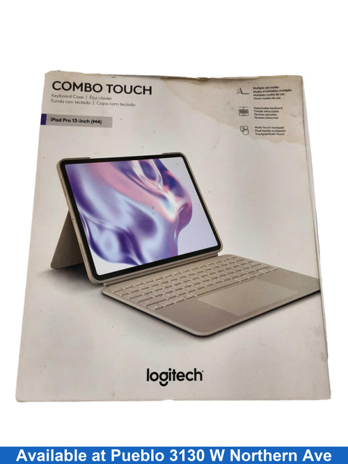 Logitech Logi Pad Beige / Tan Computer Keyboard