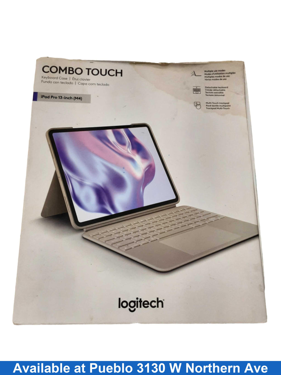 Logitech Logi Pad Beige / Tan Computer Keyboard