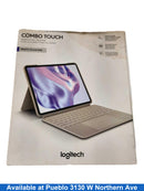 Logitech Logi Pad Beige / Tan Computer Keyboard