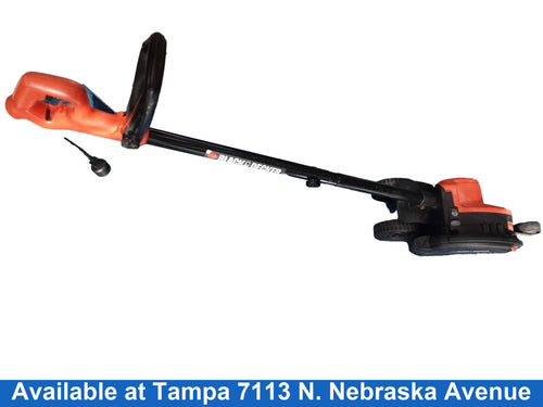 Blackanddecker Le750 Orange Corded (Electric) Edger