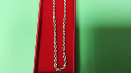 Rope Chain - Yellow Gold 10k (.417) 6.6 grams 18 inch