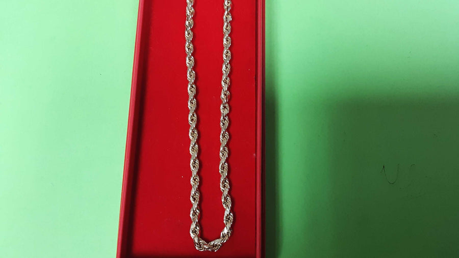 Rope Chain - Yellow Gold 10k (.417) 6.6 grams 18 inch