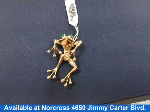 Pendant - Yellow Gold 14k (.585) 12.3 grams