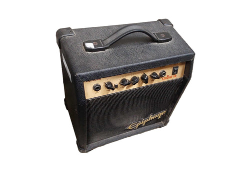 Epiphone Studio 10 Black Guitar Amplifier