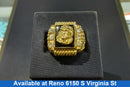 Men's Ring - Yellow Gold 14k (.585) 11 grams Size 9.5