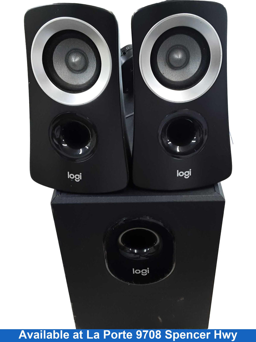 Logitech S-00093 Black
