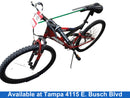 Magna Rxpro Red Mountain Bike
