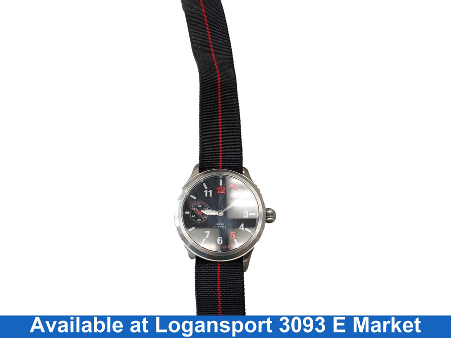 Adelino V20001 Black Regular Watch
