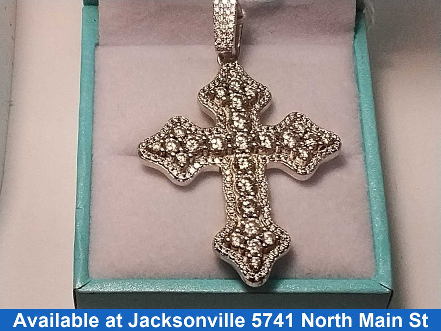 Religious Pendant - Silver 10.2 grams