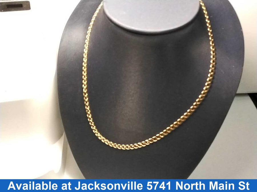 Chain - Yellow Gold 14k (.585) 10 grams 20 inch