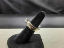 Ring - Engagement Set - White Gold 14k (.585) 6.2 grams Size 4