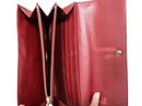 Louis Vuitton Vernis Sarah Monogram Red Wallet