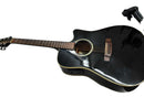 Takamine Eg531sc Black Acoustic / Electric Classic Guitar