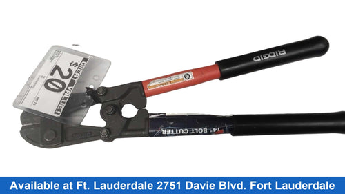 Ridgid Na Black Bolt Cutter