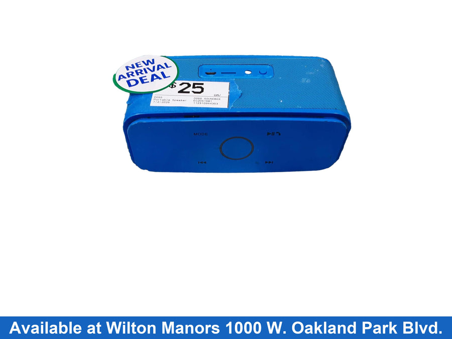 Doss Doss Soundbox Blue Portable Speaker