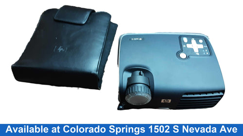 Hp Mp2210 Black Home Media Projector