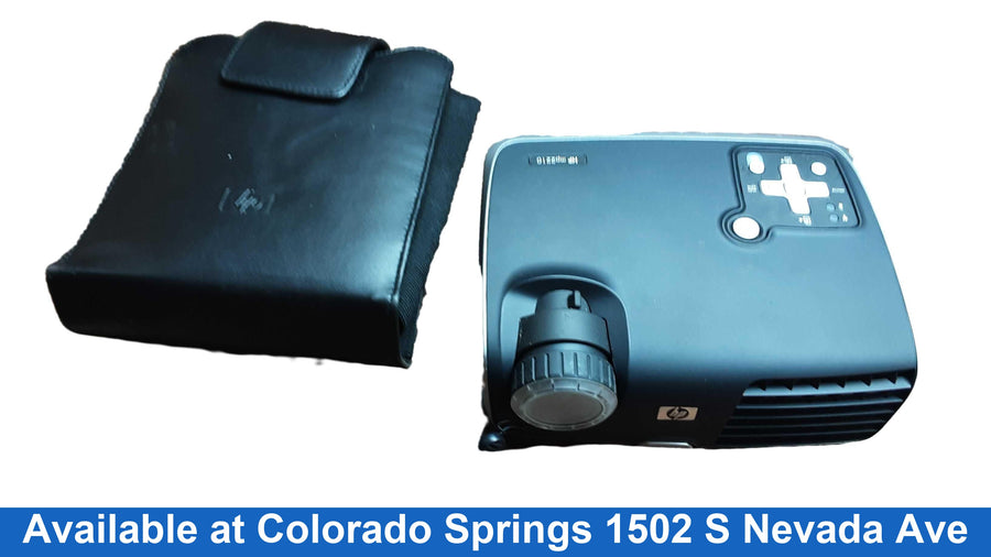 Hp Mp2210 Black Home Media Projector