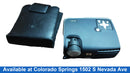 Hp Mp2210 Black Home Media Projector