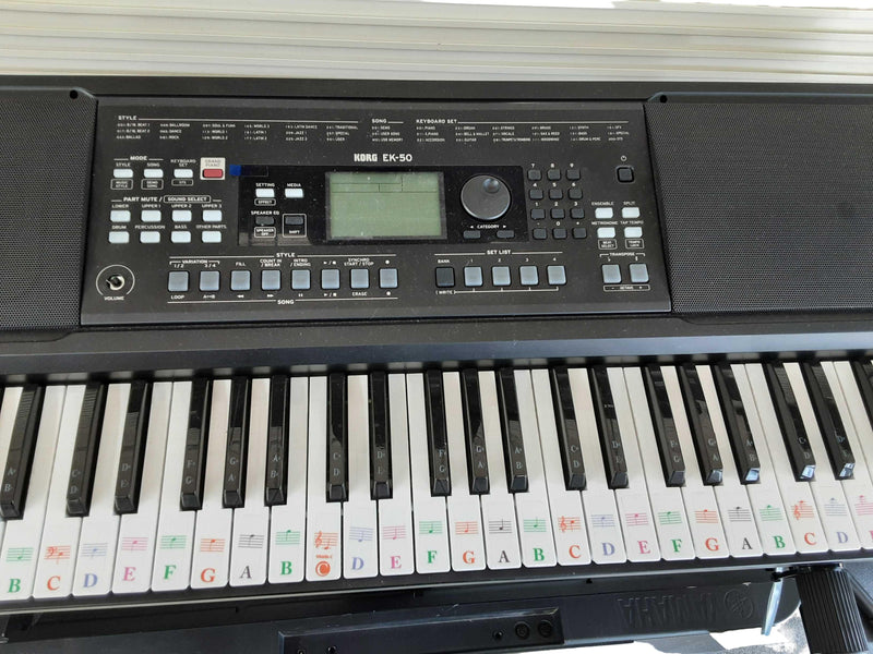 Korg Ek-50 Black Instrumental Keyboard