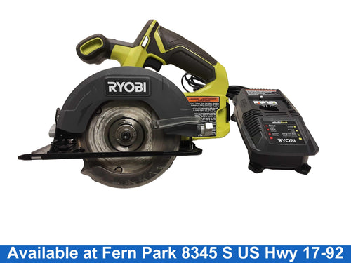 Ryobi Pcl500 Green Cordless Circular Saw