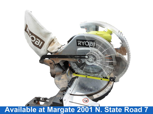 Ryobi Ts1346 Green Corded Cut Off Saw