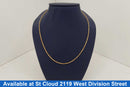 Rope Chain - Yellow Gold 10k (.417) 4.27 grams 22 inch