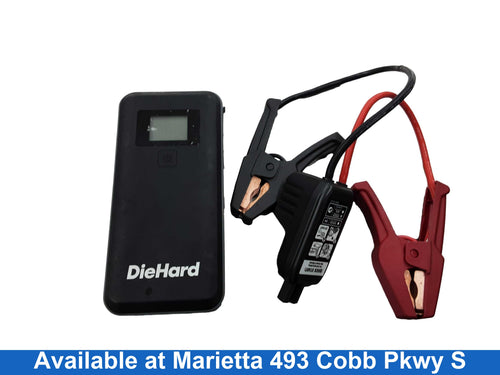 Diehard Dh0165 Black Battery Booster / Jumper