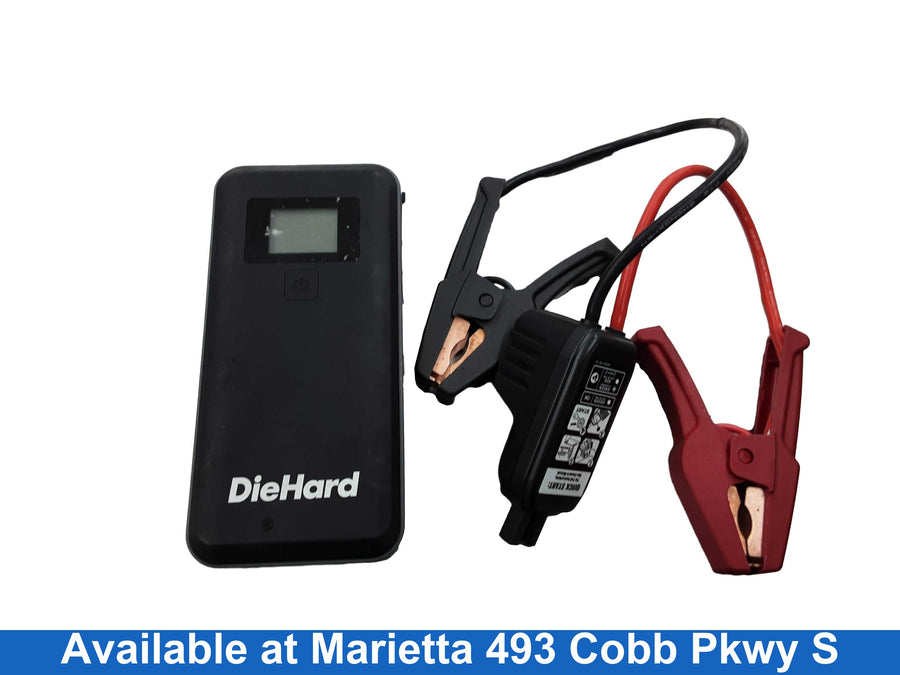 Diehard Dh0165 Black Battery Booster / Jumper