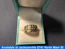 Men's Ring - Yellow Gold 14k (.585) 7.9 grams Size 10.5