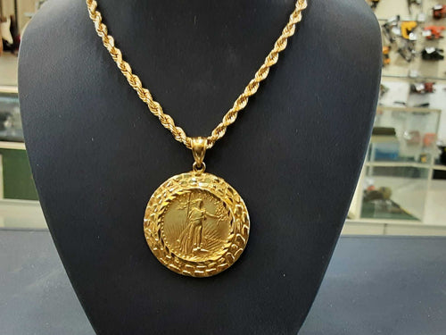 Chain - Yellow Gold 10k (.417) 24.1 grams 22 inch