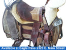 Tapatia Francisco Esperanza Beige / Tan Western Saddle