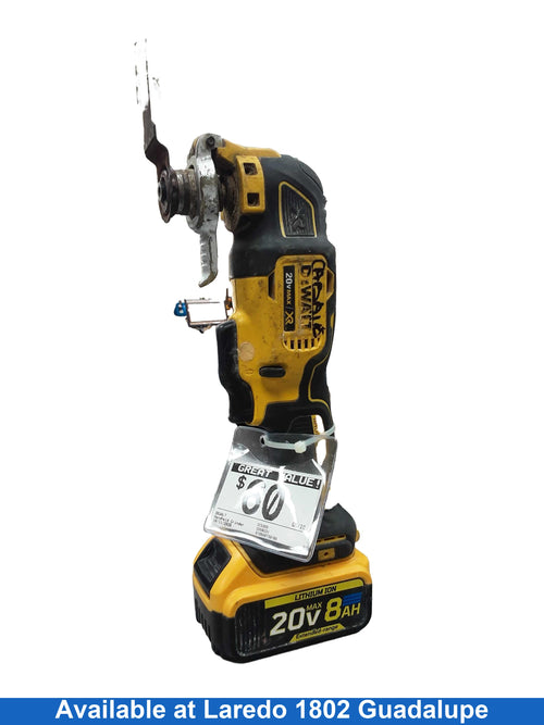 Dewalt Dcs355 Yellow Cordless Grinder
