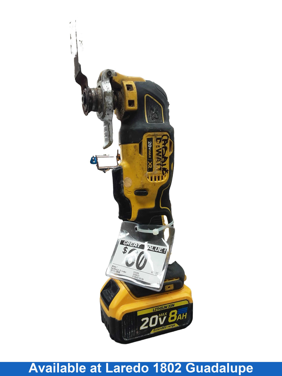 Dewalt Dcs355 Yellow Cordless Grinder