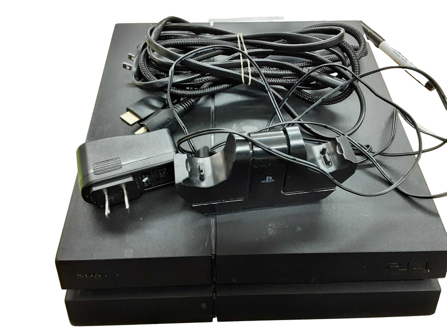 Sony Playstation 4 (500gb) 500 Gb Black Video Game Console